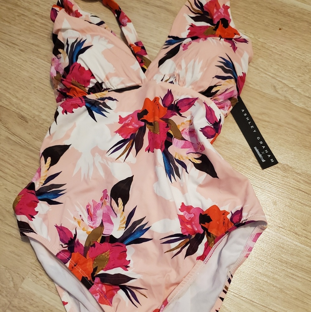 NEW One piece swimsuit from Ashley Graham